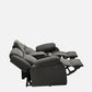 Avalon E Twin Motorized  Recliner |  2 seater | Graphite Grey |  Duroflex Furniture