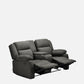 Avalon E Twin Motorized  Recliner |  2 seater | Graphite Grey |  Duroflex Furniture