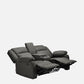 Avalon E Twin Motorized  Recliner |  2 seater | Graphite Grey |  Duroflex Furniture