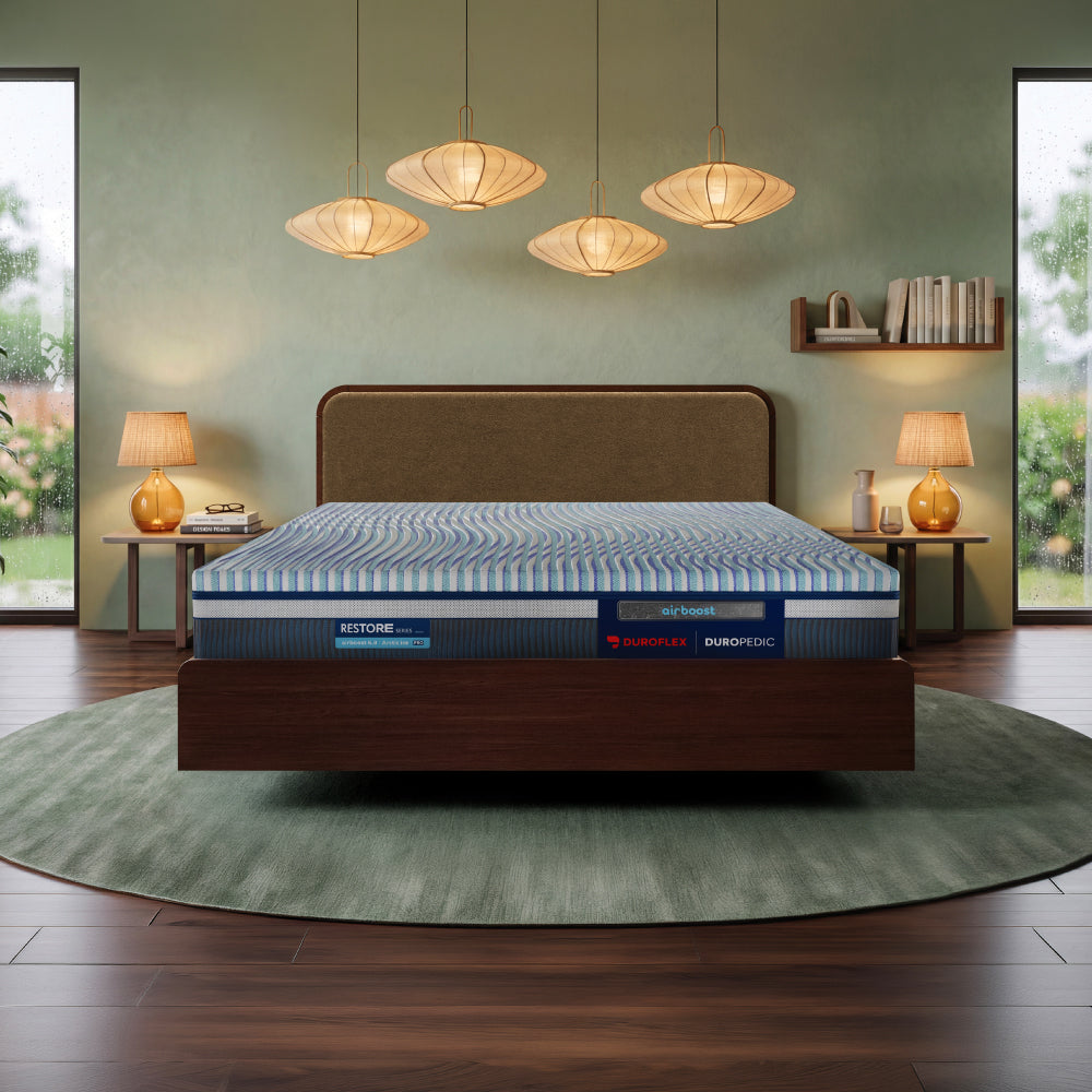 Halo Upholstered Bed - Breen Brown