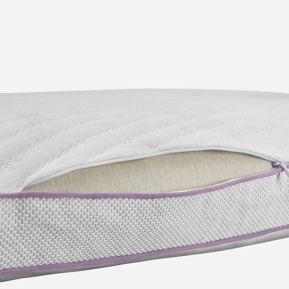 Comfort Cove Antimicrobial Pillow (27 x 17 x 4.5Inchs) (68.5 x 43.1 x 11.4cm)