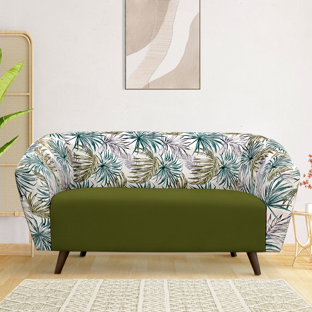 Meadow Sofa | 1 seater | Kale Green |  Duroflex Furniture