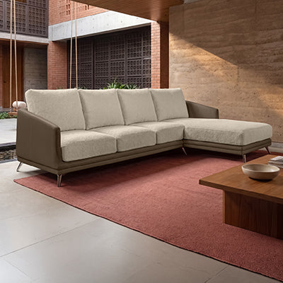 L shape sofa