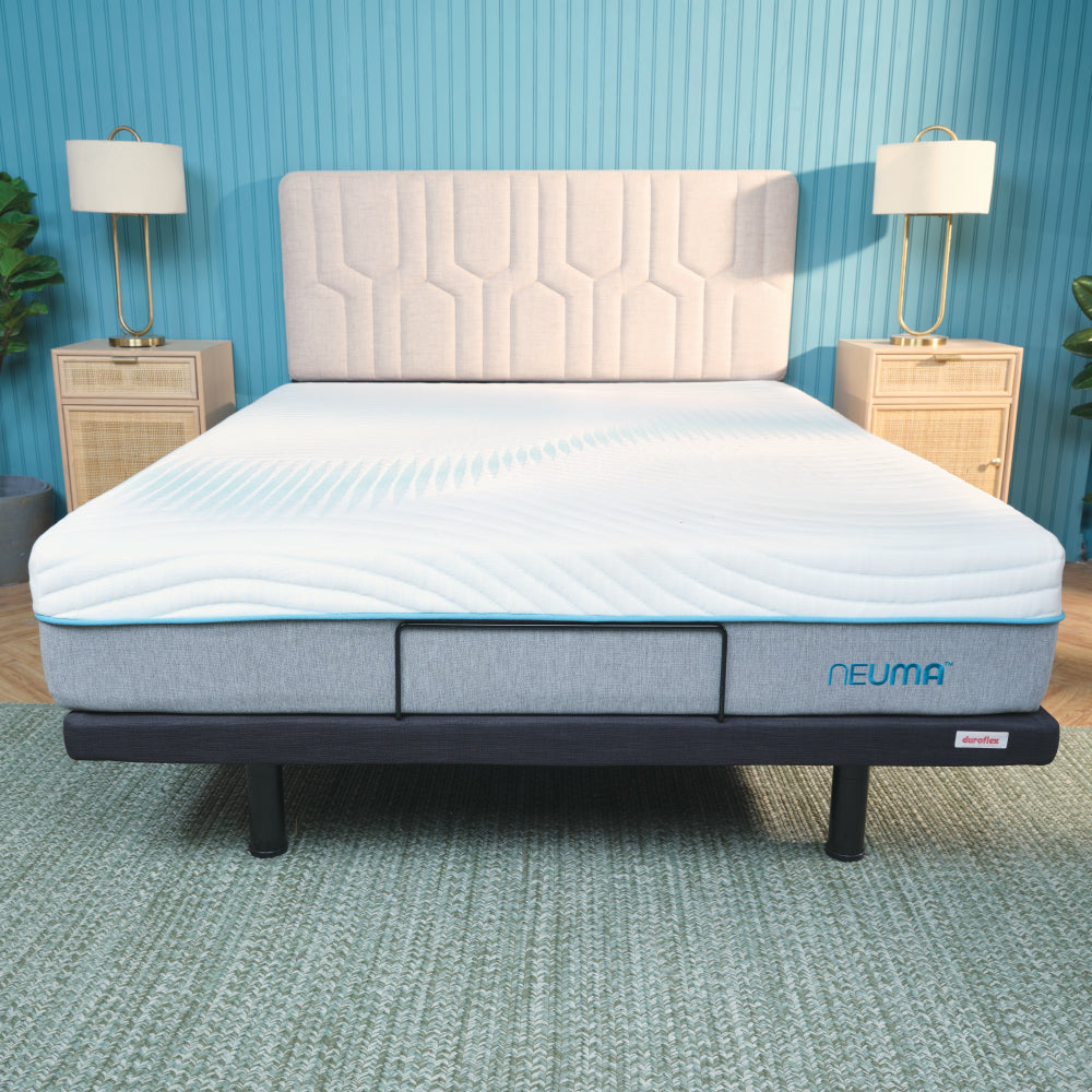 Neuma-india-s-first-firmness-adjustable-mattress | Modern design | Duroflex