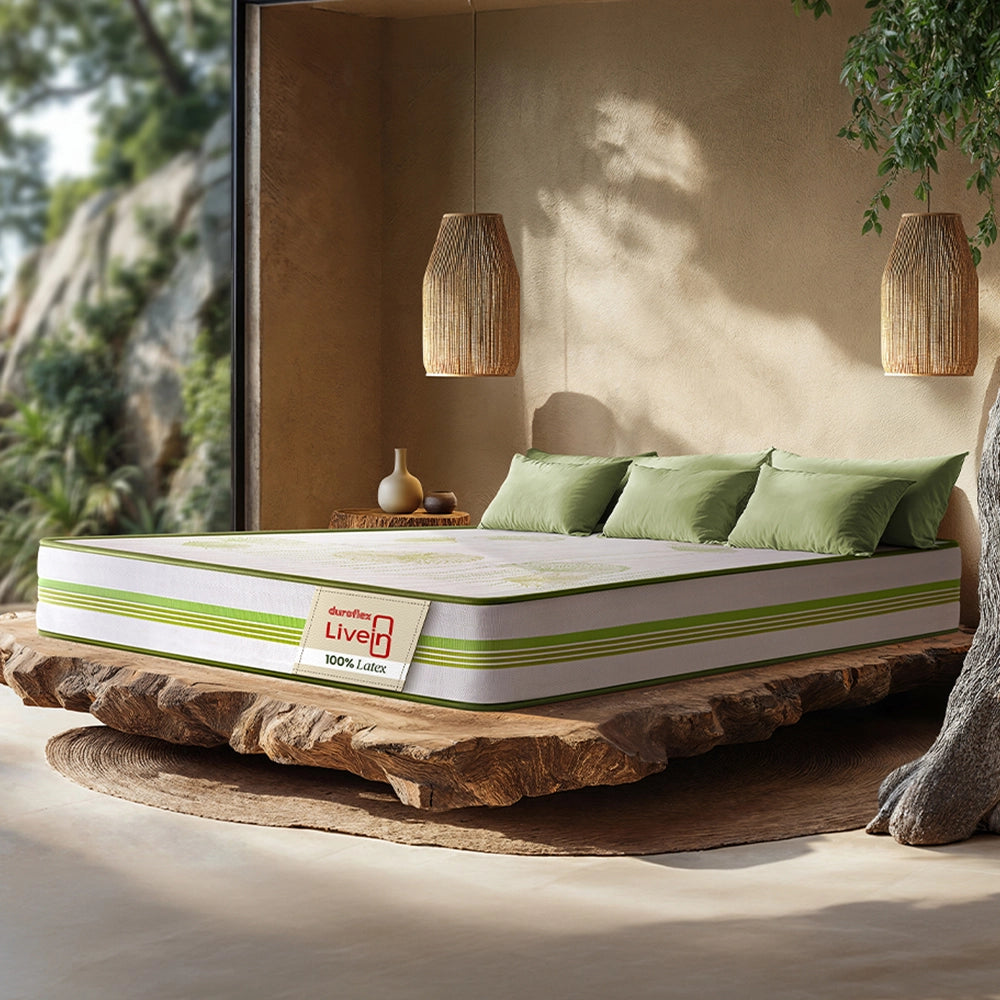 LiveIn 100% Latex Mattress
