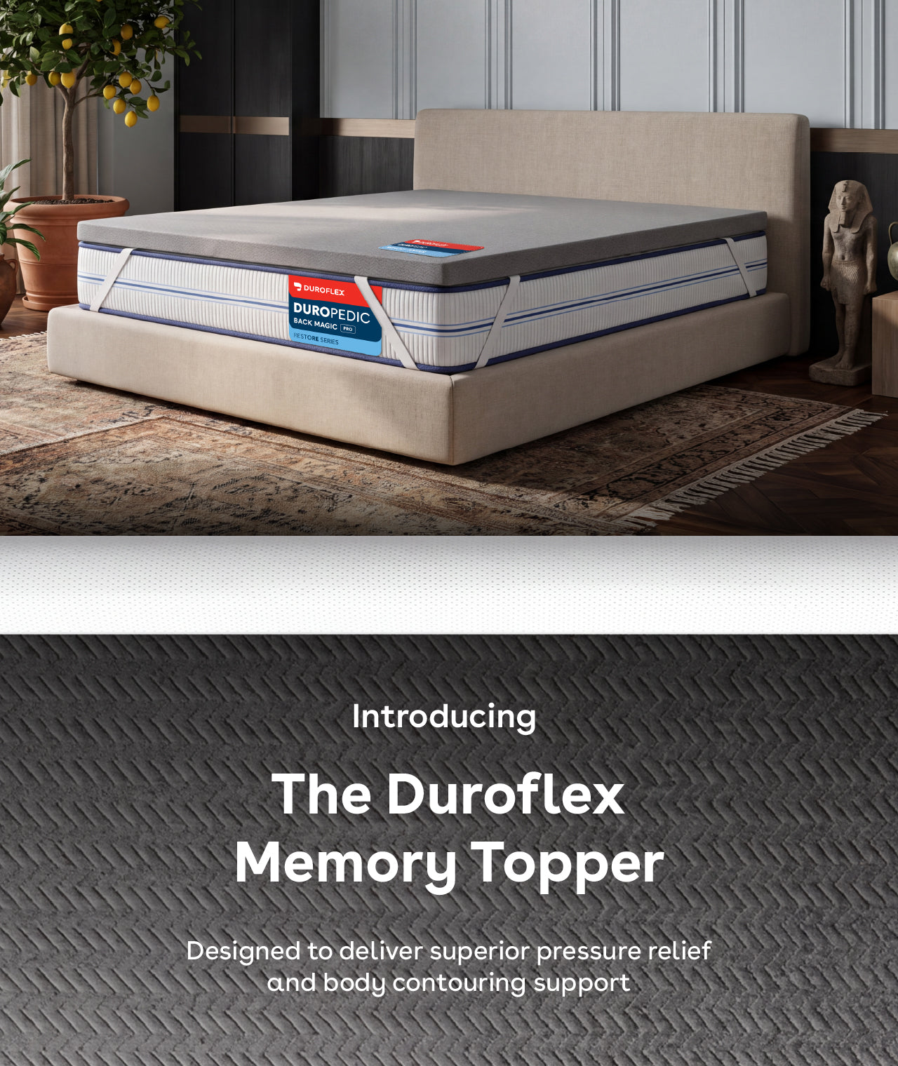 Duroflex | Product Detail Experience