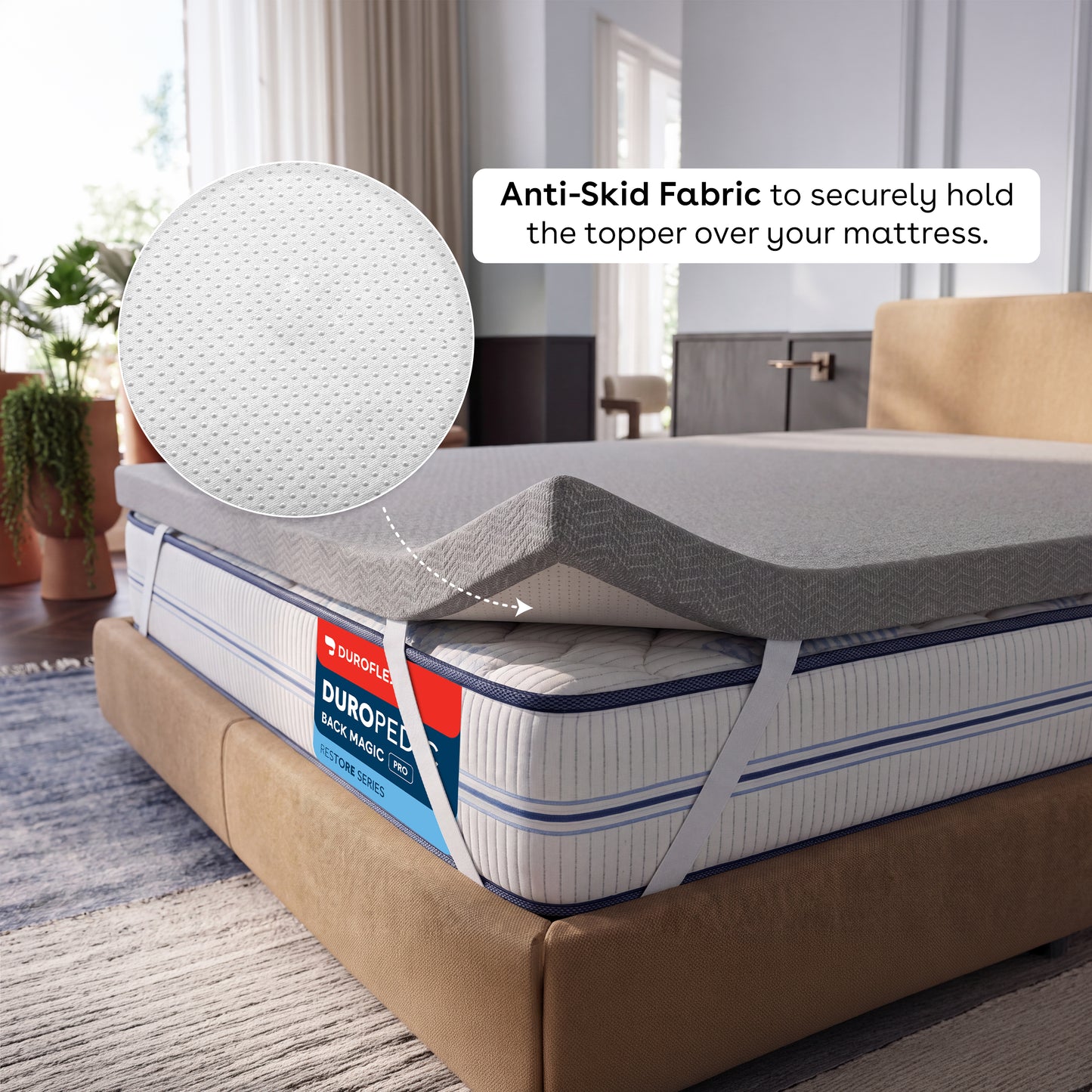 Memory Foam Topper
