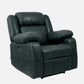 Avalon Motorized Electric Powered  Suede Recliner |  1 seater | Midnight Blue |  Duroflex Furniture