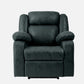 Avalon Motorized Electric Powered  Suede Recliner |  1 seater | Midnight Blue |  Duroflex Furniture