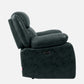 Avalon Motorized Electric Powered  Suede Recliner |  1 seater | Midnight Blue |  Duroflex Furniture