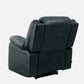 Avalon Motorized Electric Powered  Suede Recliner |  1 seater | Midnight Blue |  Duroflex Furniture