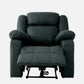 Avalon Motorized Electric Powered  Suede Recliner |  1 seater | Midnight Blue |  Duroflex Furniture