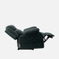 Avalon Motorized Electric Powered  Suede Recliner |  1 seater | Midnight Blue |  Duroflex Furniture