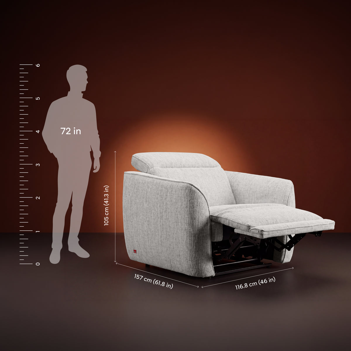 Mastero sofa recliner | sofa | recliner