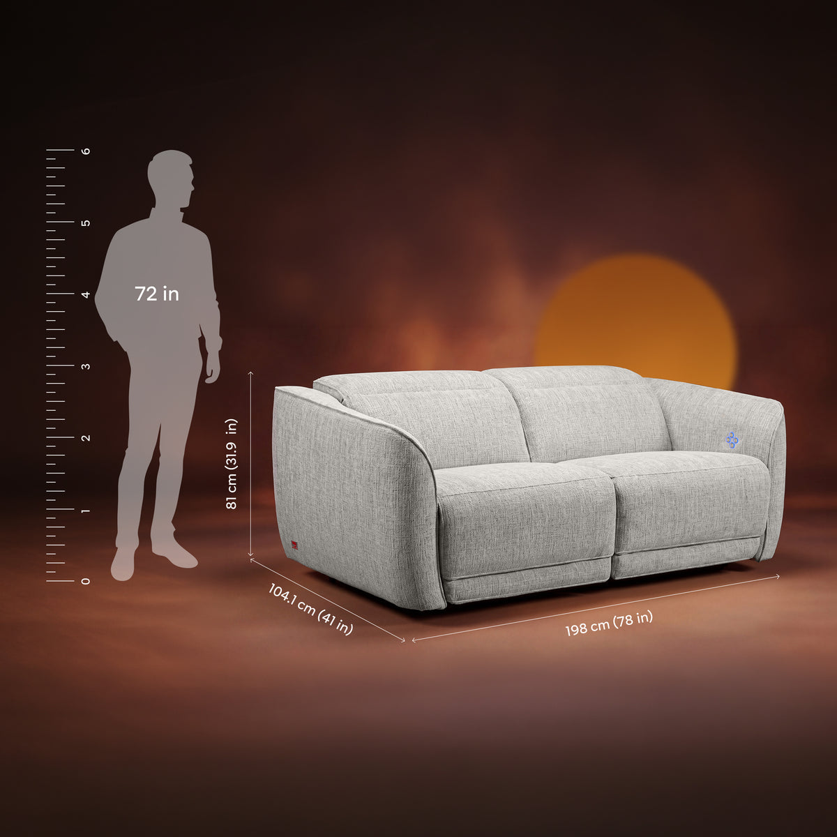 Mastero sofa recliner | sofa | recliner