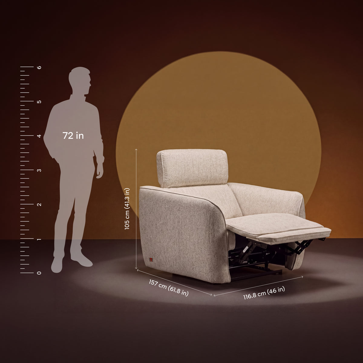 Mastero sofa recliner | sofa | recliner
