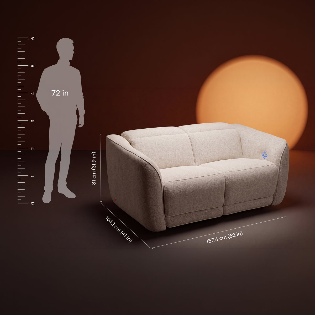 Mastero sofa recliner | sofa | recliner