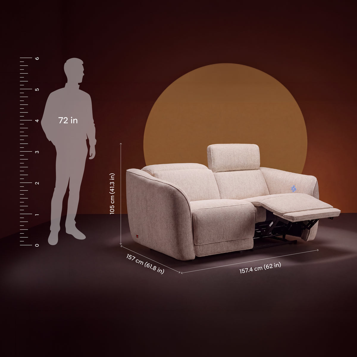 Mastero sofa recliner | sofa | recliner