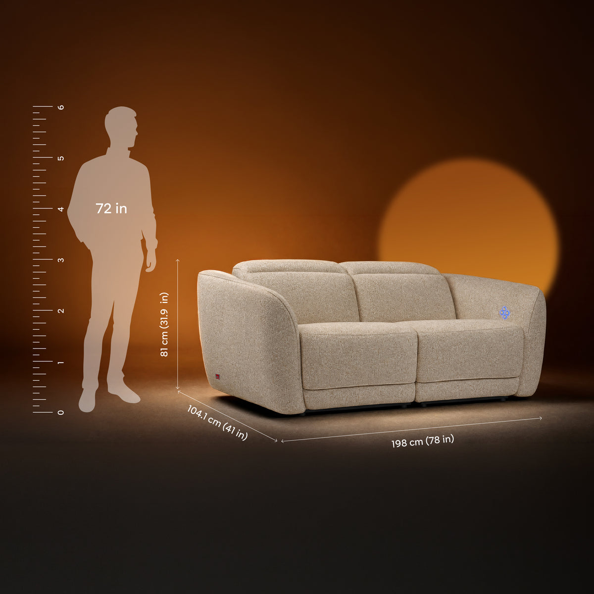 Mastero sofa recliner | sofa | recliner