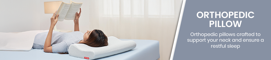 ORTHOPEDIC PILLOWS Banner