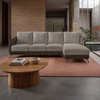 cove-simply-taupe-leatherette-oatmeal-off-white-fabric-3-seater-sofa-lounger