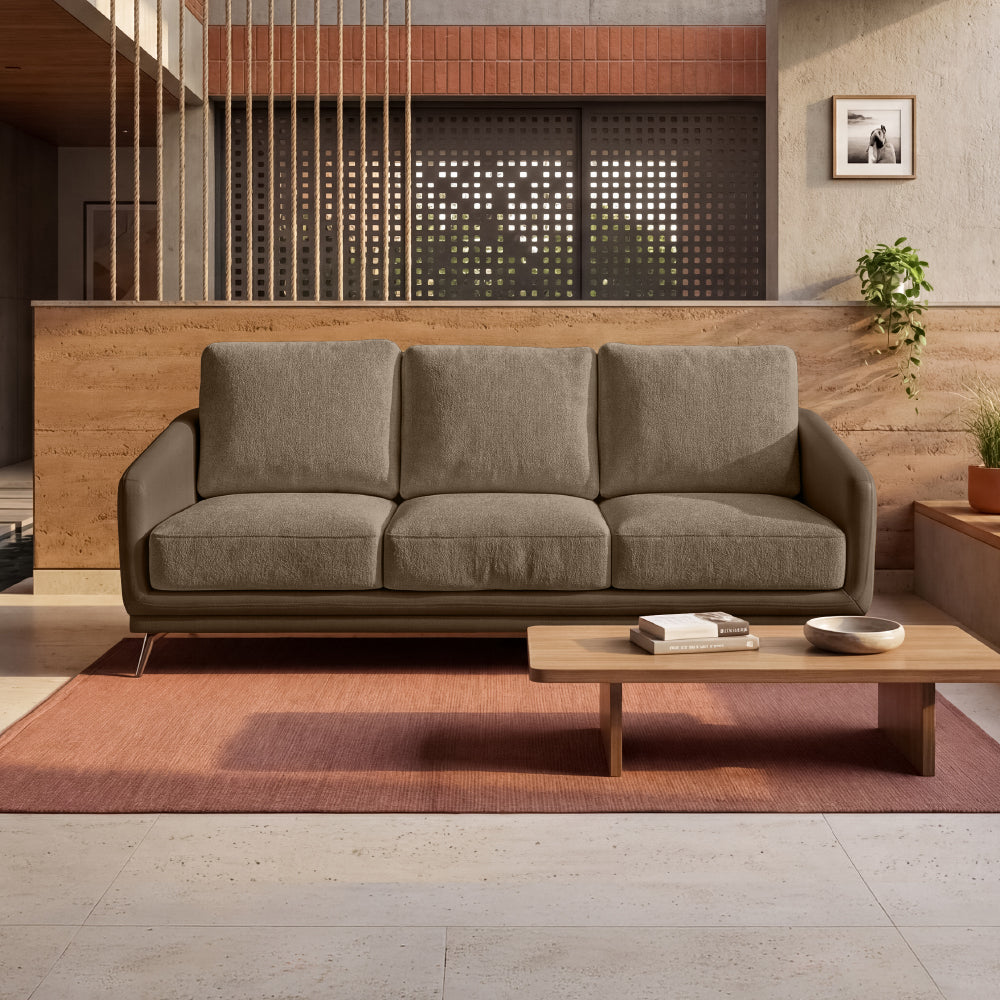 cove-simply-taupe-leatherette-feather-brown-fabric-3-seater-sofa