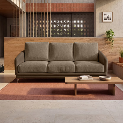 cove-simply-taupe-leatherette-feather-brown-fabric-3-seater-sofa
