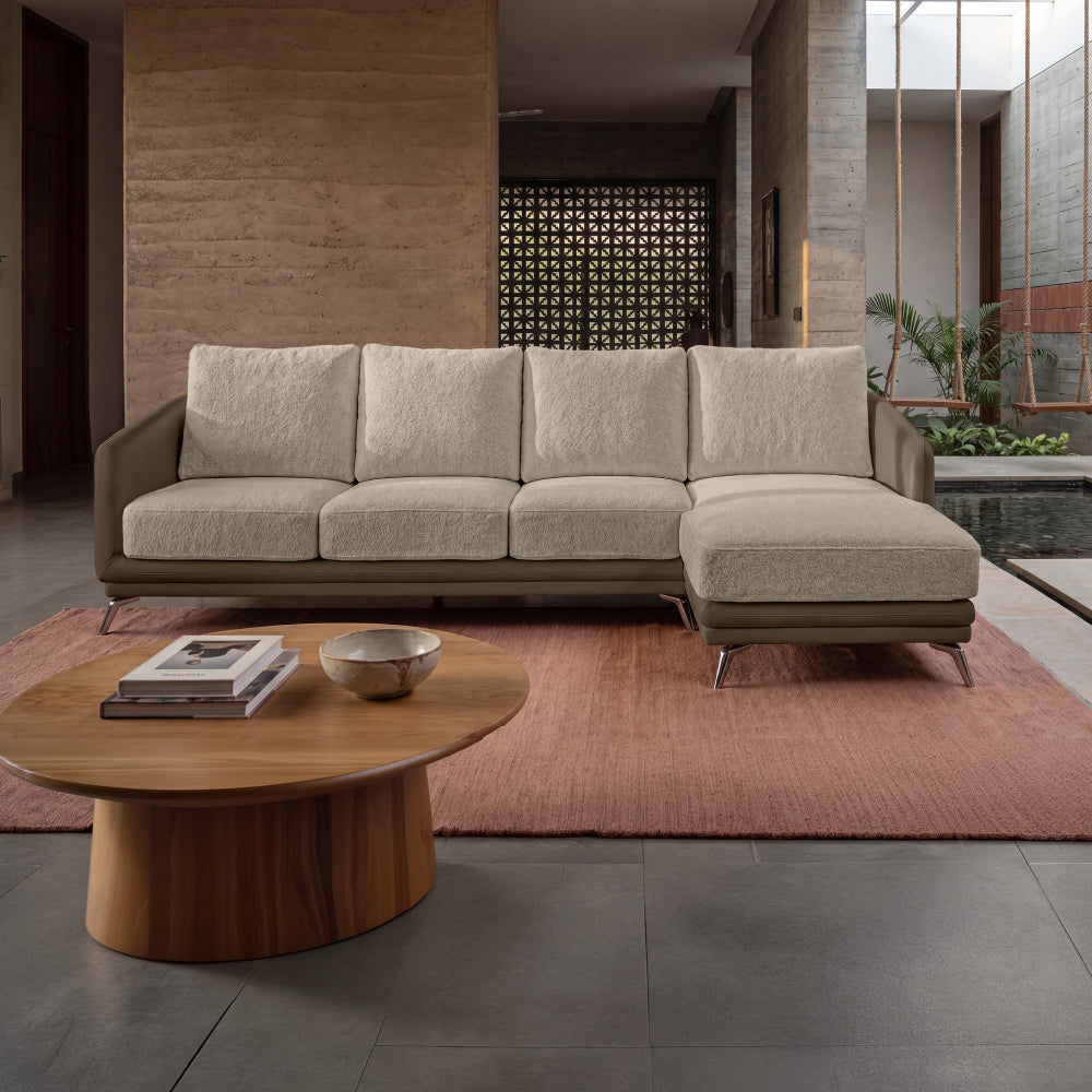 cove-simply-taupe-leatherette-oatmeal-off-white-fabric-3-seater-sofa-lounger