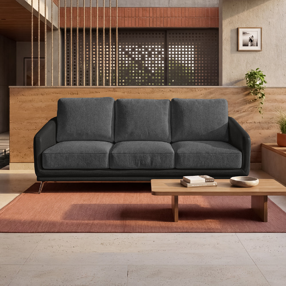 cove-brushed-nickel-grey-leatherette-rock-ridge-grey-fabric-3-seater-sofa