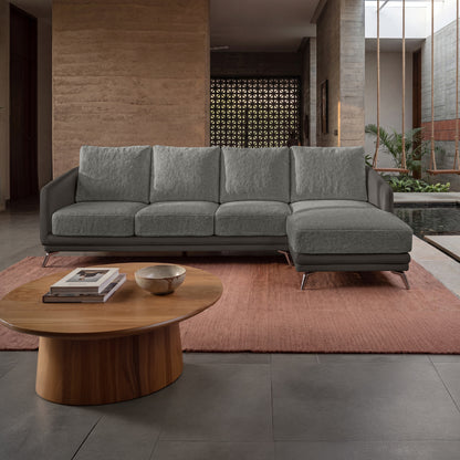 cove-brushed-nickel-grey-leatherette-rock-ridge-grey-fabric-3-seater-sofa-lounger
