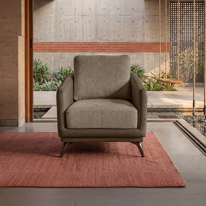 cove-simply-taupe-leatherette-feather-brown-fabric-1-seater-sofa