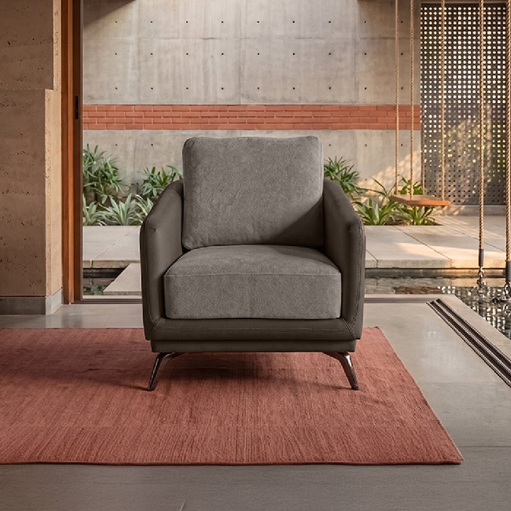 cove-simply-taupe-leatherette-oatmeal-off-white-fabric-1-seater-sofa