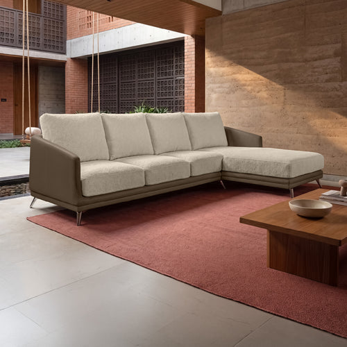 cove-simply-taupe-leatherette-oatmeal-off-white-fabric-3-seater-sofa-lounger