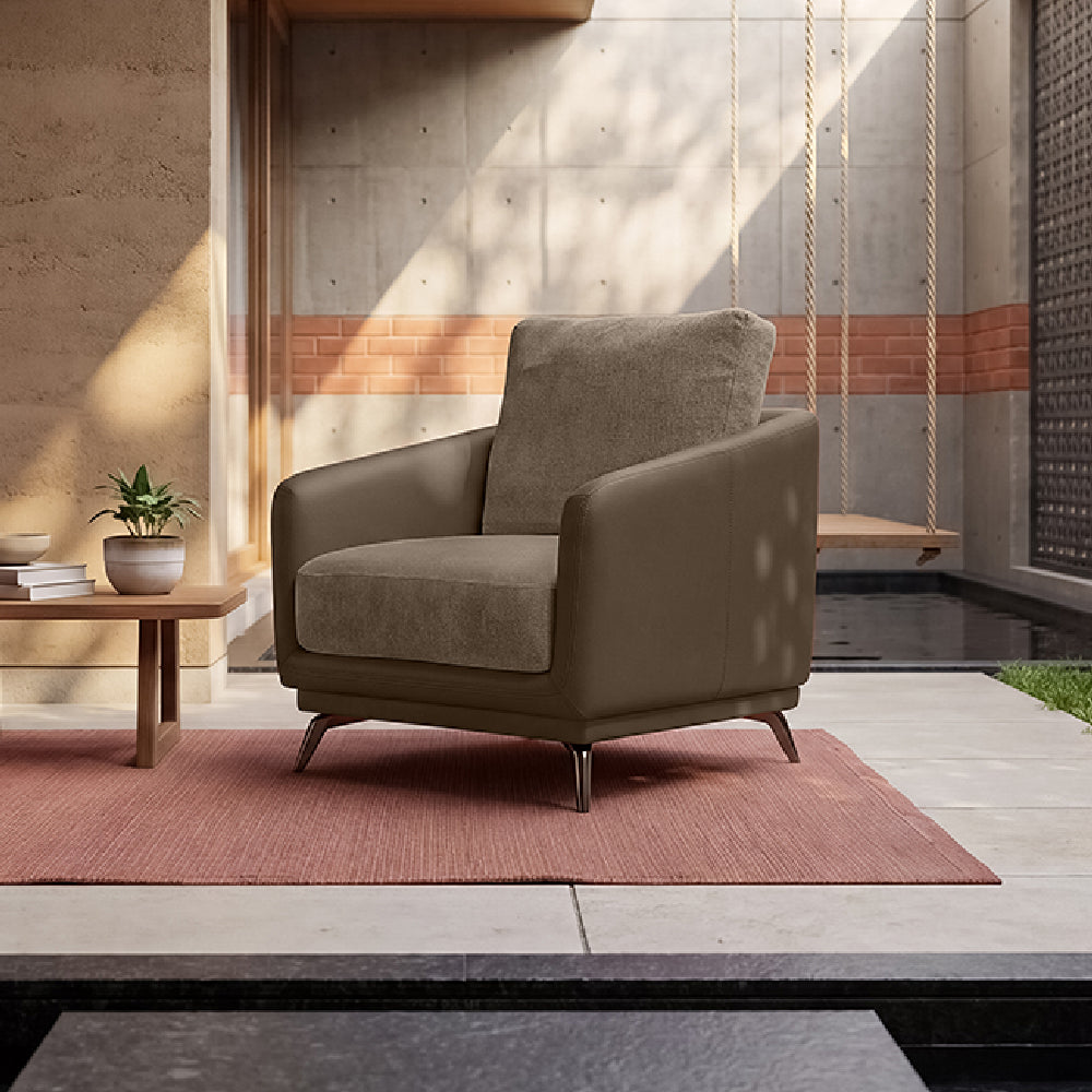 cove-simply-taupe-leatherette-feather-brown-fabric-1-seater-sofa