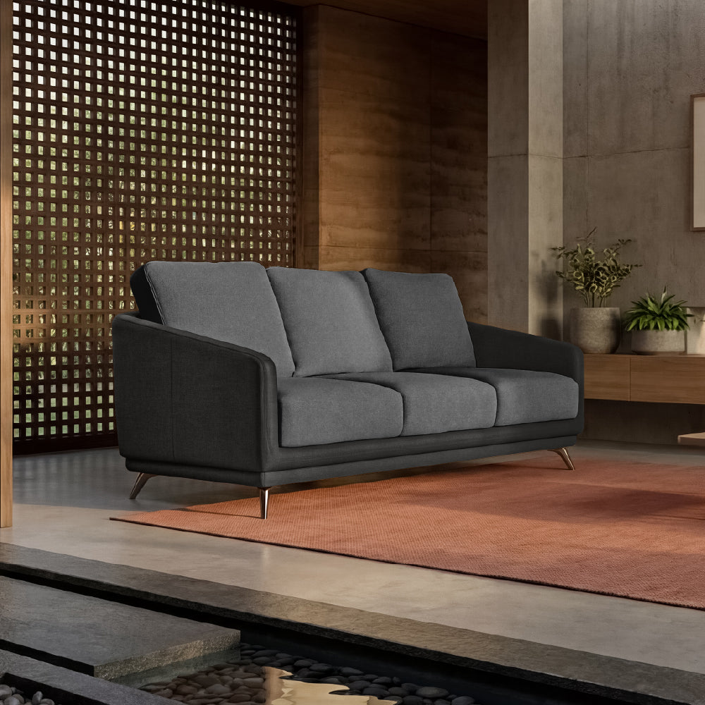 cove-brushed-nickel-grey-leatherette-rock-ridge-grey-fabric-3-seater-sofa