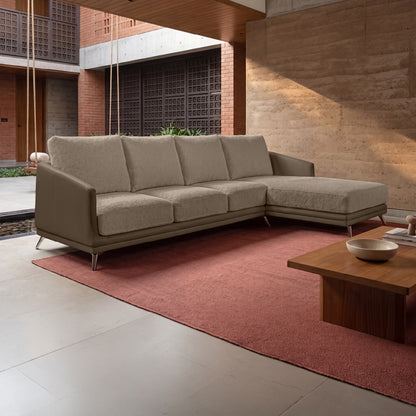cove-simply-taupe-leatherette-feather-brown-fabric-3-seater-sofa-lounger