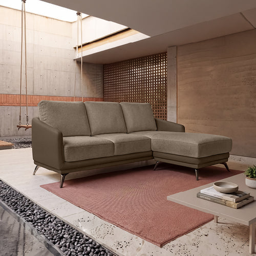 cove-simply-taupe-leatherette-feather-brown-fabric-2-seater-sofa-lounger
