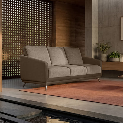 cove-simply-taupe-leatherette-feather-brown-fabric-3-seater-sofa