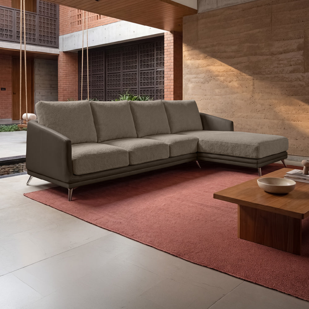 cove-simply-taupe-leatherette-feather-brown-fabric-3-seater-sofa-lounger