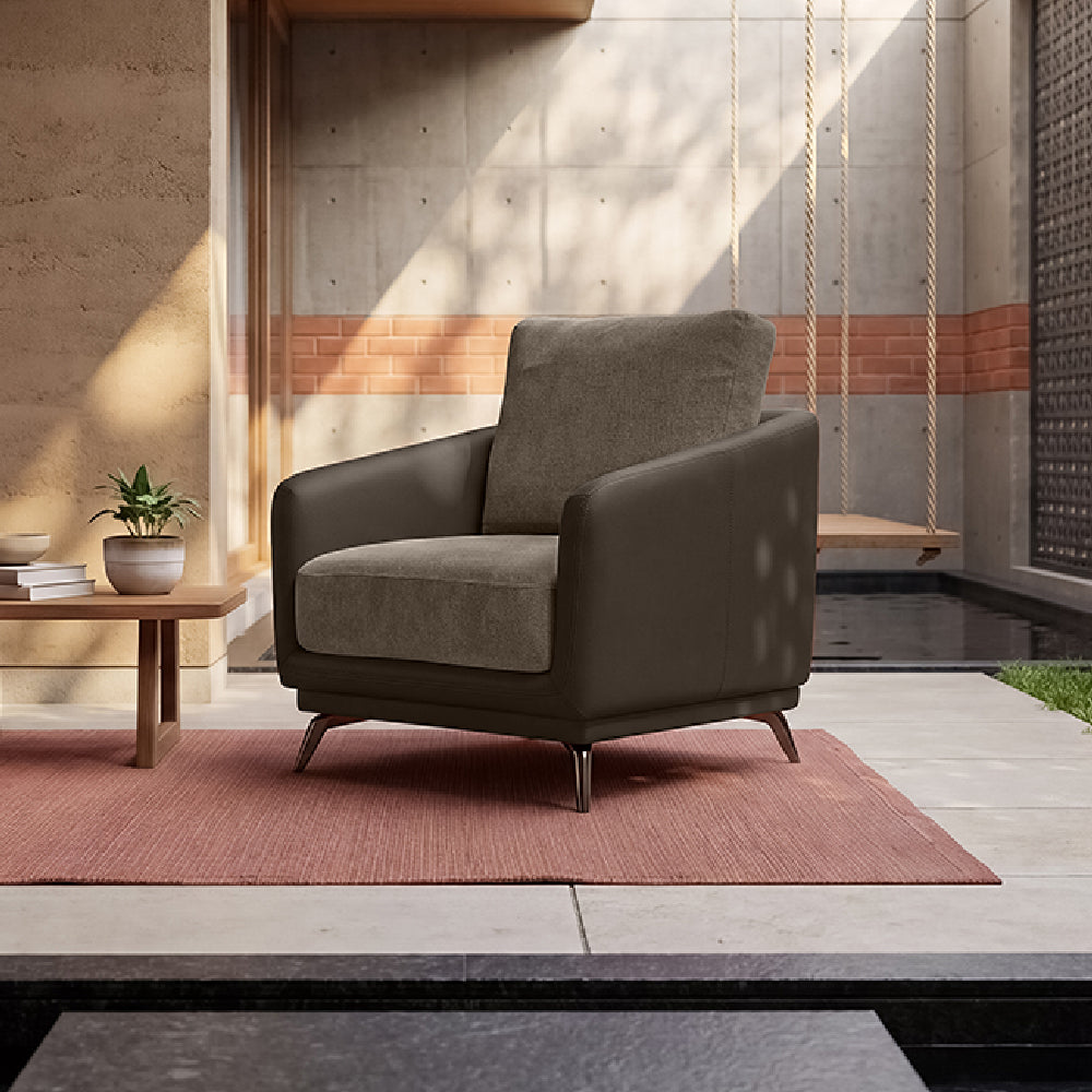 cove-simply-taupe-leatherette-feather-brown-fabric-1-seater-sofa