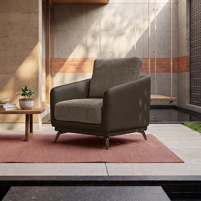 cove-simply-taupe-leatherette-feather-brown-fabric-1-seater-sofa