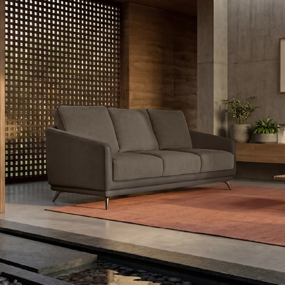 cove-simply-taupe-leatherette-feather-brown-fabric-3-seater-sofa