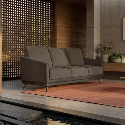 cove-simply-taupe-leatherette-feather-brown-fabric-3-seater-sofa