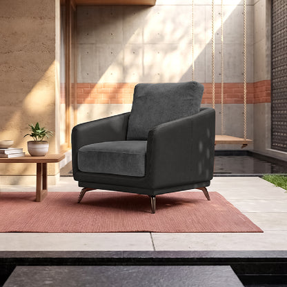 cove-brushed-nickel-grey-leatherette-rock-ridge-grey-fabric-1-seater-sofa