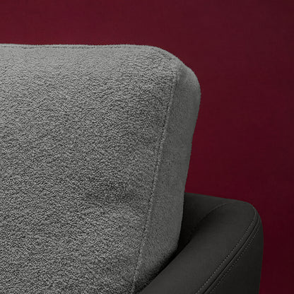 cove-brushed-nickel-grey-leatherette-pumice-stone-grey-fabric-3-seater-sofa-lounger