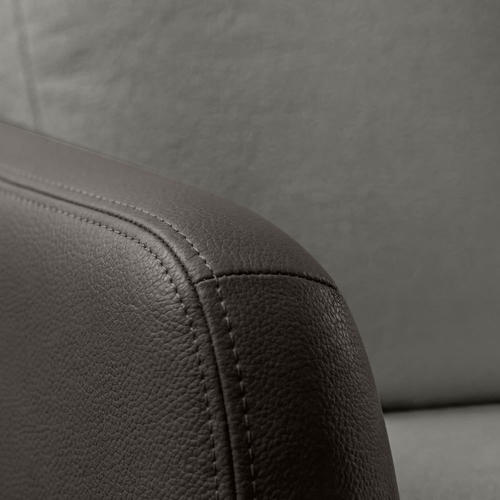 cove-brushed-nickel-grey-leatherette-rock-ridge-grey-fabric-3-seater-sofa