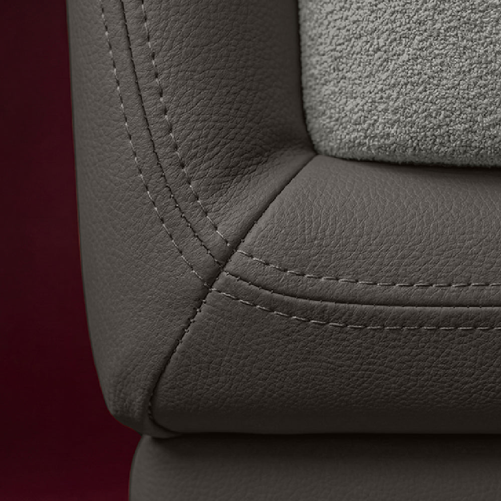cove-brushed-nickel-grey-leatherette-rock-ridge-grey-fabric-1-seater-sofa