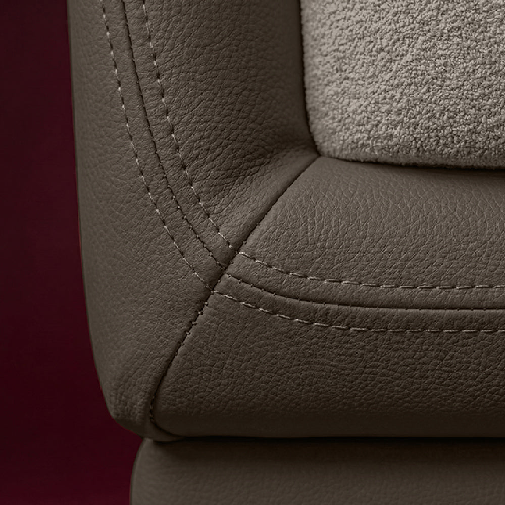 cove-simply-taupe-leatherette-feather-brown-fabric-3-seater-sofa