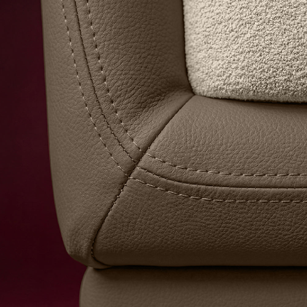 cove-simply-taupe-leatherette-oatmeal-off-white-fabric-3-seater-sofa