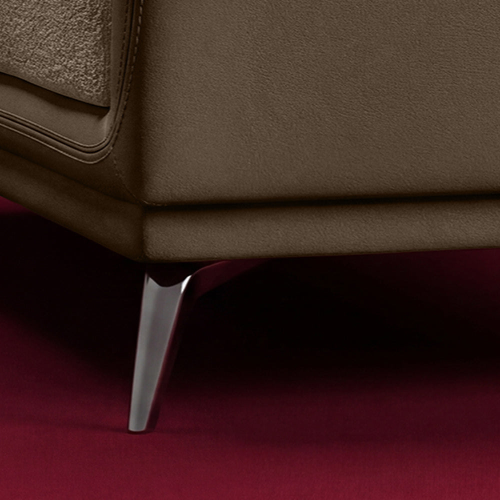 cove-simply-taupe-leatherette-feather-brown-fabric-3-seater-sofa